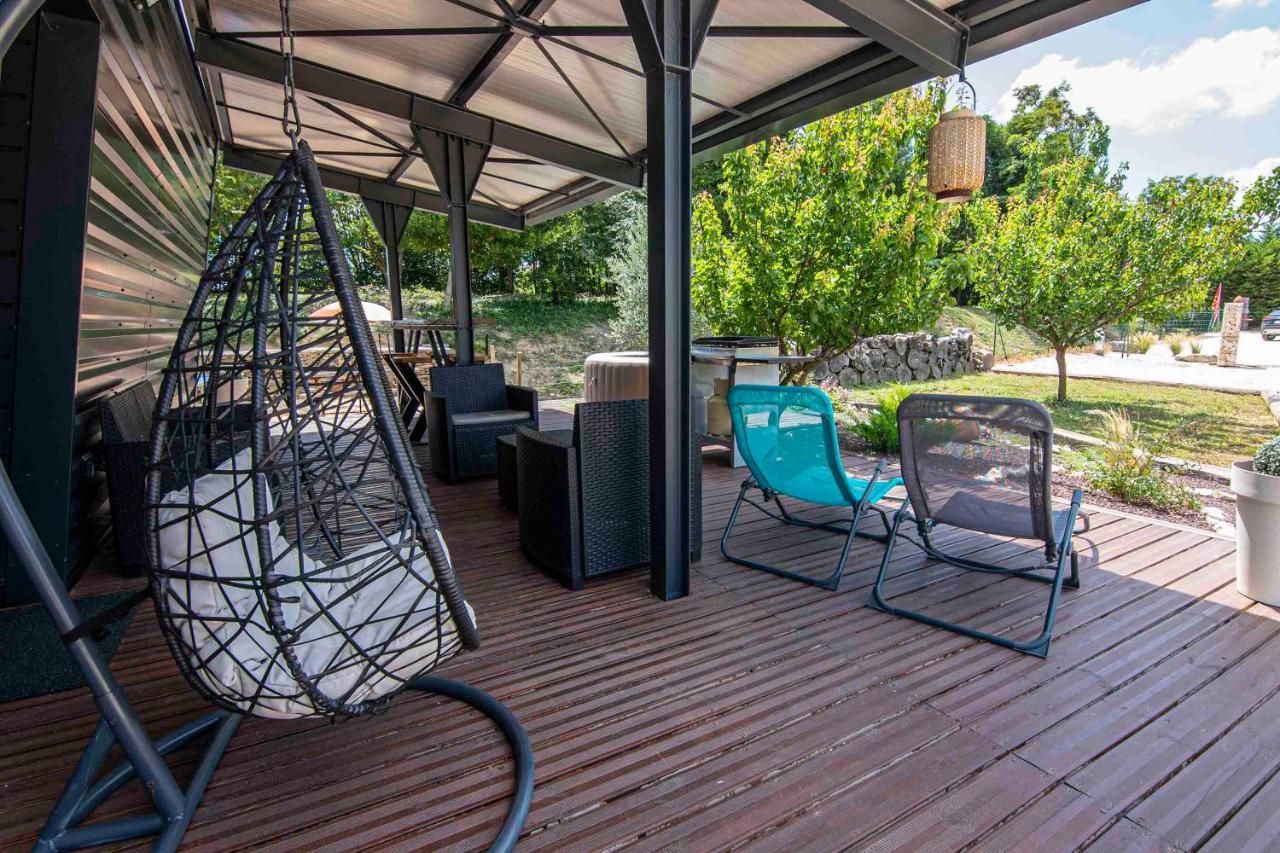 Villa Independante Gite Mas Fond Des Pres Saint-Privat-des-Vieux Zewnętrze zdjęcie